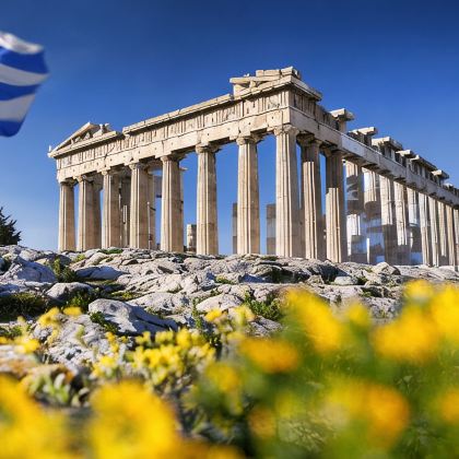 希腊雅典+圣托里尼+纳克索斯岛10日私家团