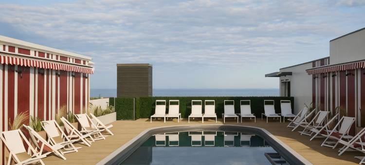 比亚里茨美憬阁塔拉亚酒店及水疗中心(Talaia Hotel & Spa Biarritz - MGallery Collection)图片