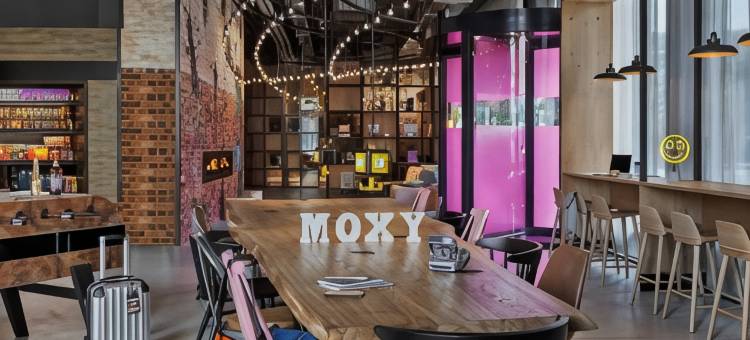 伯尔尼博览会Moxy酒店(Moxy Bern Expo)图片