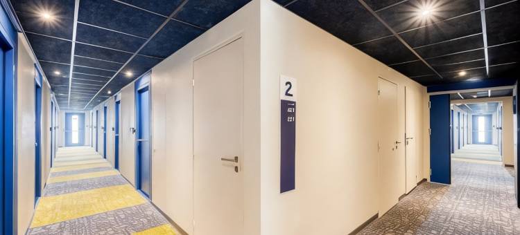 凡尔赛宫特拉普宜必思快捷酒店(Ibis Budget Versailles - Trappes)图片