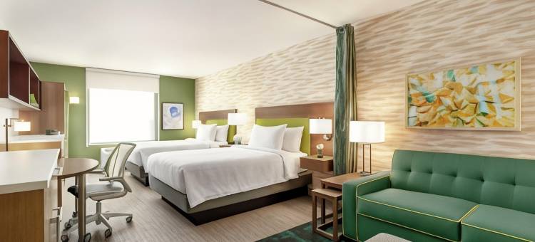 斯科特斯德盐河希尔顿惠庭套房酒店(Home2 Suites by Hilton Scottsdale Salt River)图片