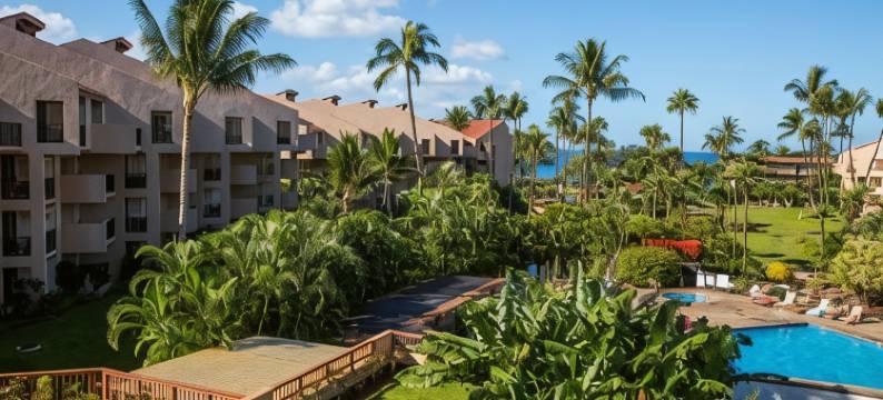 卡斯尔卡玛奥雷金沙酒店(Castle Kama'ole Sands)图片