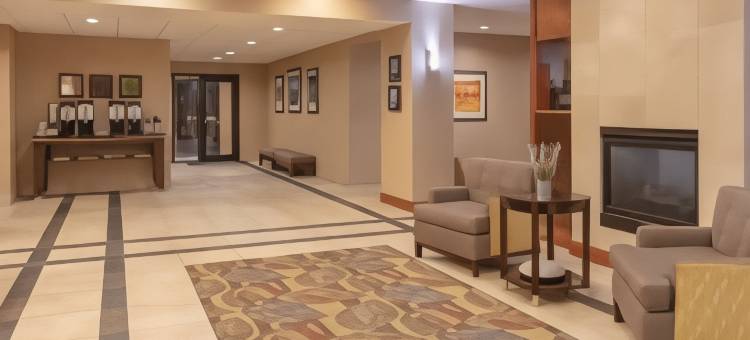 希尔顿欢朋酒店-石泉(Hampton Inn Rock Springs)图片