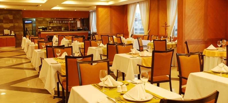 圣地亚哥德阿尔马格罗瓦尔帕莱索酒店(Hotel Diego de Almagro Valparaíso)图片