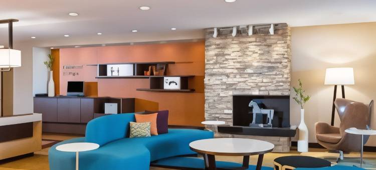 科切拉山谷棕榈沙漠万豪万枫酒店(Fairfield Inn & Suites Palm Desert Coachella Valley)图片