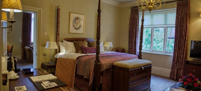 奥德里斯伍德酒店(Audleys Wood Hotel, Basingstoke)图片