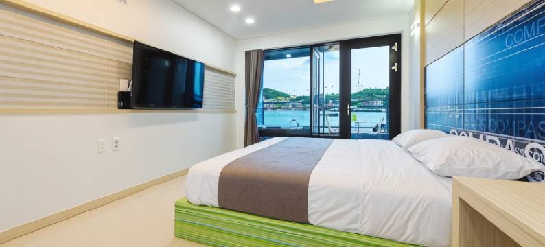 丽水浪漫153酒店(Yeosu Nangman 153 Pension)图片