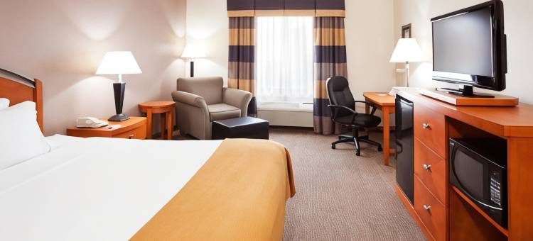 Holiday Inn Express 森林城市(Holiday Inn Express FOREST CITY by IHG)图片