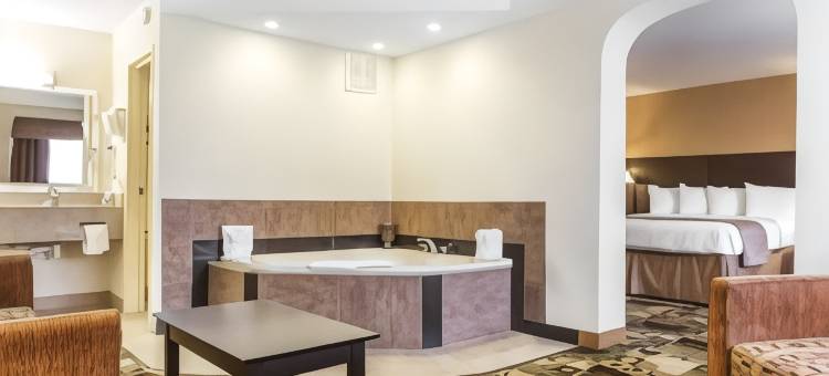 竞技场品质套房假日酒店(Quality Inn & Suites Coliseum)图片