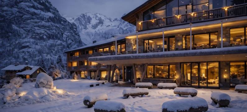 Grand Hotel Courmayeur Montblanc由R收藏酒店提供(Grand Hotel Courmayeur Mont Blanc, by R Collection Hotels)图片
