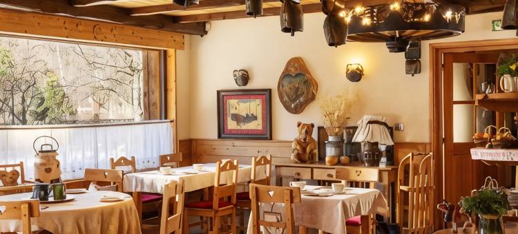 沙莫尼蒙勃朗庄园旅馆(Auberge du manoir)图片