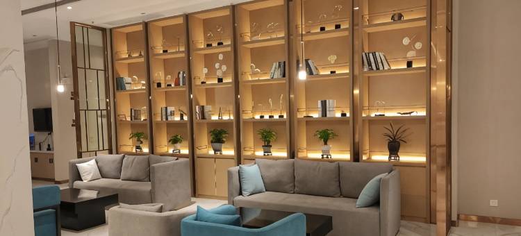 白玉兰酒店(十堰火车站汉江师范学院店)图片