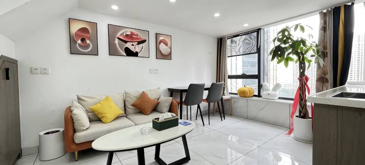 四季东岸·LOFT公寓(青花东岸艾溪湖东地铁站店)图片
