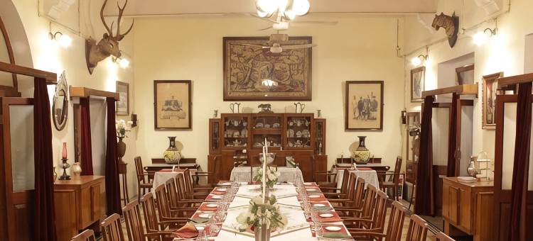 巴纳瓦维拉斯宫酒店(Bhanwar Vilas Palace)图片