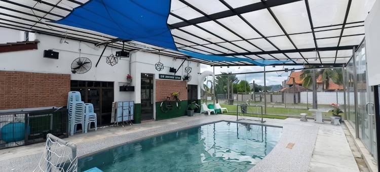 Lot 925 - A’Famosa Resort covered Pool Pickleball BBQ图片
