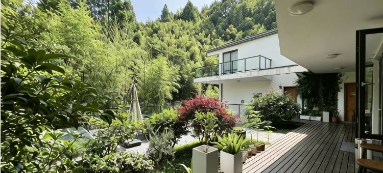 莫干山云峰竹苑养心疗愈主题民宿(庾村广场店)图片