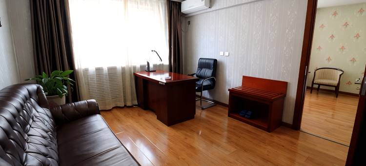 哈尔滨盛世中天商务酒店(会展中心地铁站店)图片