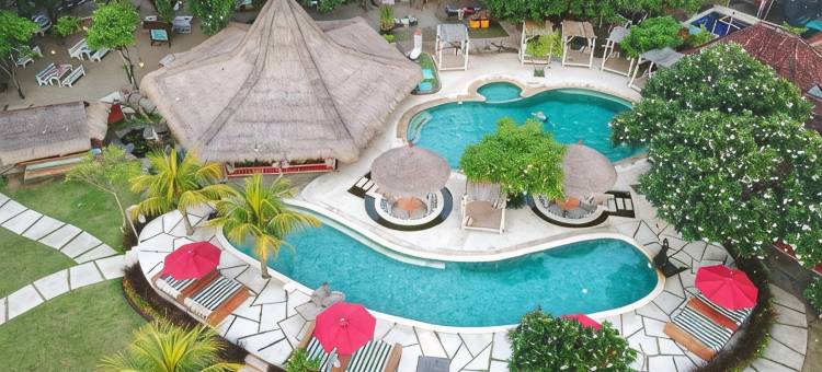 巴厘岛塔曼纱丽水疗度假村(Taman Sari Bali Resort and Spa)图片