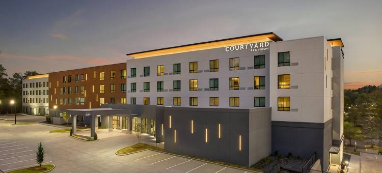 万豪万怡酒店伯明翰格兰德景(Courtyard by Marriott Birmingham Grandview)图片