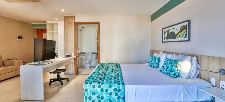 德里奥诺比尔-配托里纳套房酒店(Nobile Suites Del Rio - Petrolina)图片