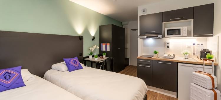 蒙坦普公寓酒店波尔多贝尔维德雷(Montempô Appart'hôtel Bordeaux Belvédère)图片