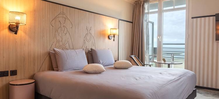 格朗维尔拉尔热美居大酒店(Hôtel Mercure Granville le Grand Large)图片