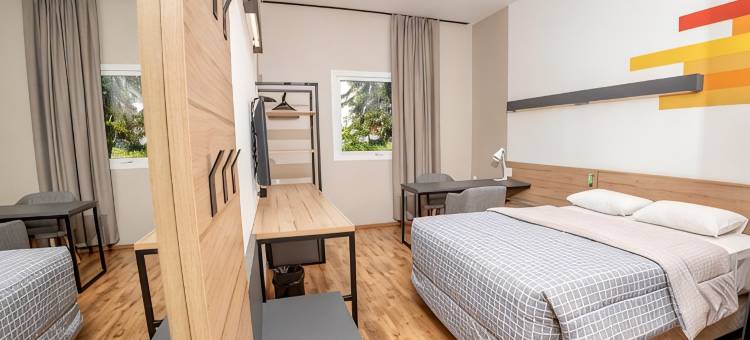 儒万维尔10号酒店(Hotel 10 Joinville)图片