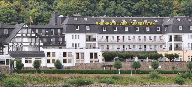 莱茵河四季旅馆巴德布赖西格(Rheinhotel Vier Jahreszeiten Bad Breisig)图片