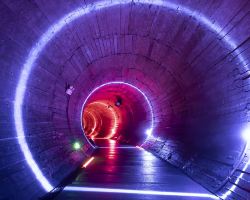 816 Underground Project night tours now open, explore a fantastical lightscape