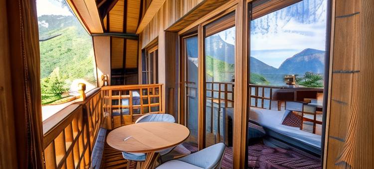 瓦雅尼 V 酒店(Hotel le V de Vaujany)图片