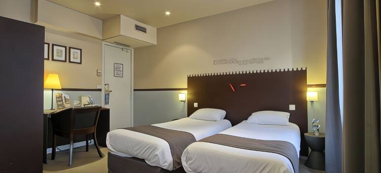 巴黎火车北站蒂姆酒店(Timhotel Paris Gare du Nord)图片