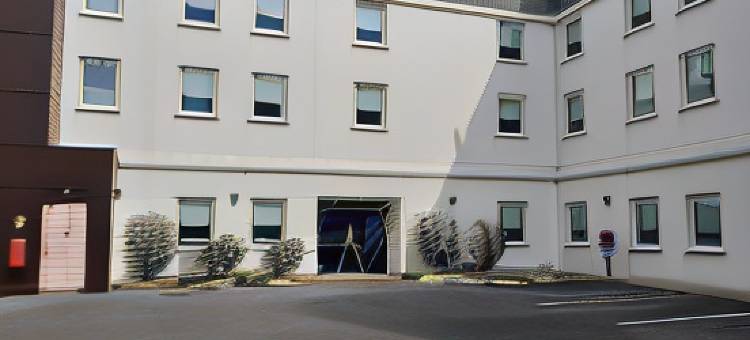 圣康坦中心宜必思快捷酒店(Ibis Budget Saint-Quentin Centre Gare)图片