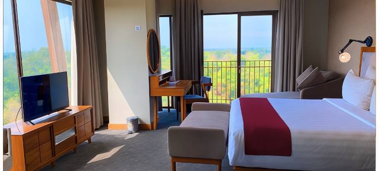 Archipelago赞助的FamVida酒店在Lubuklinggau中(FamVida Hotel Lubuklinggau Powered by Archipelago)图片