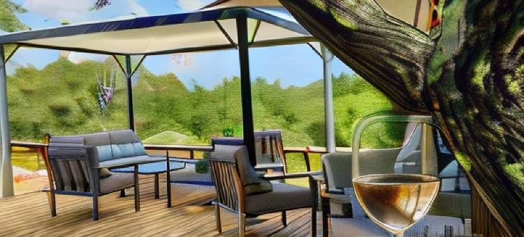 拉克酒庄多媒体公寓酒店(Domaine du Lac - Teritoria)图片