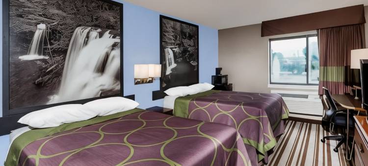 琼斯伯勒速8酒店(Super 8 by Wyndham Jonesboro)图片