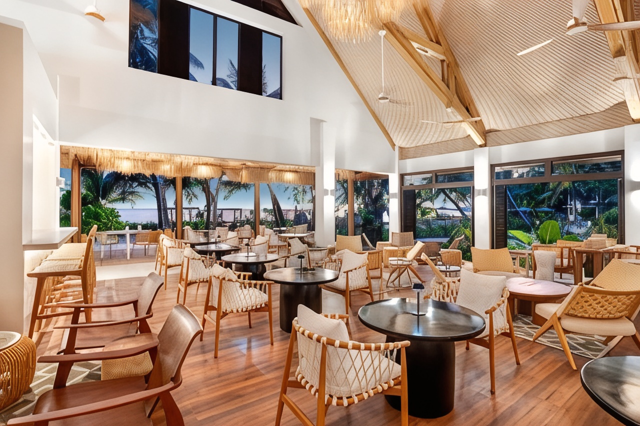 Indian Ocean LodgeOver view