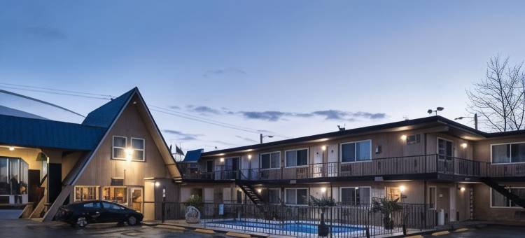 尤金大学旅馆&套房酒店(University Inn and Suites Eugene)图片