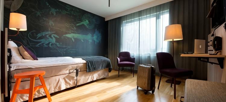 斯堪迪克松兹瓦尔诺德酒店(Scandic Sundsvall Nord)图片