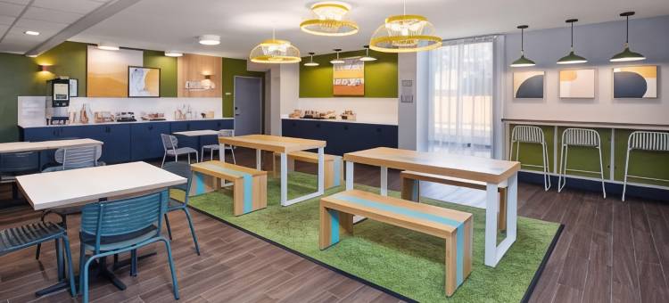 杰克逊里奇兰希尔顿spark酒店(Spark by Hilton Jackson Ridgeland)图片