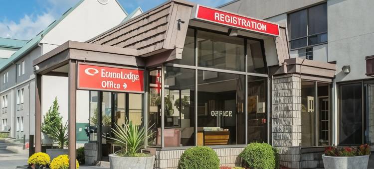 瀑布伊康旅馆(Econo Lodge by the Falls)图片