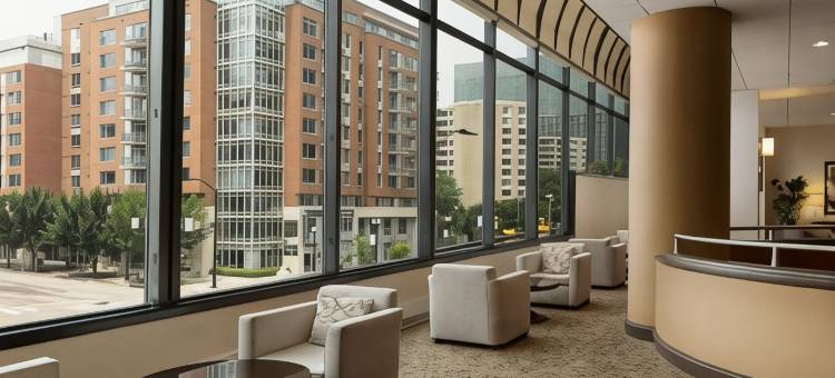 威斯汀水晶市雷根国家机场酒店(The Westin Crystal City Reagan National Airport)图片