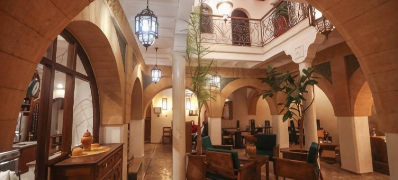 珀尔迪奥摩洛哥传统庭院住宅(Riad Perle d'Eau)图片