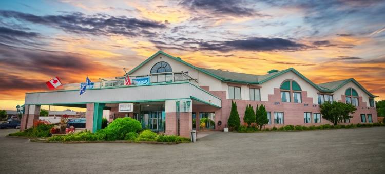 维多利亚维尔Travelodge by Wyndham酒店(Travelodge by Wyndham Victoriaville)图片