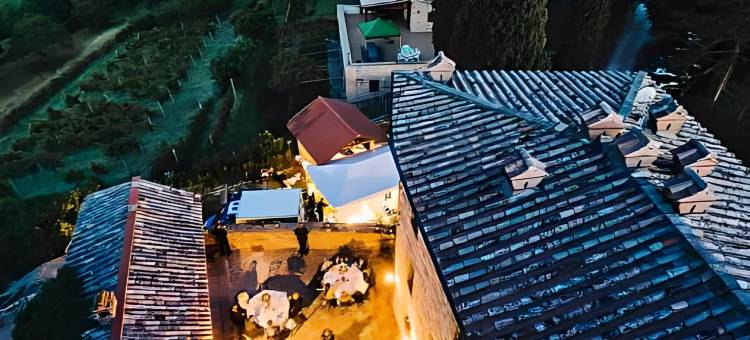 吉奥玛奇城堡酒店(Castello di Giomici)图片