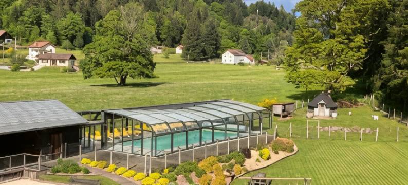 小罗切公爵酒店(Gite Roche des Ducs Piscine Toute l'année, Spa Sauna Hammam Accès Illimité)图片