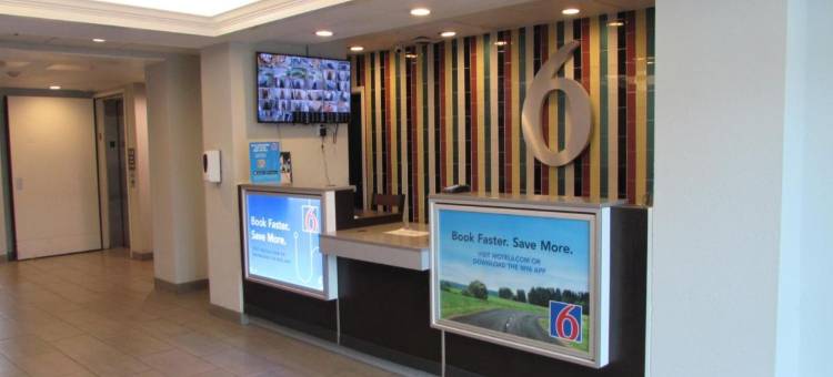 西德梅茵部6号汽车旅馆(Motel 6 West des Moines, IA)图片
