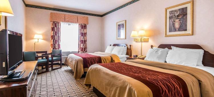 埃文斯维尔北区的品质酒店及套房(Quality Inn & Suites Evansville North)图片