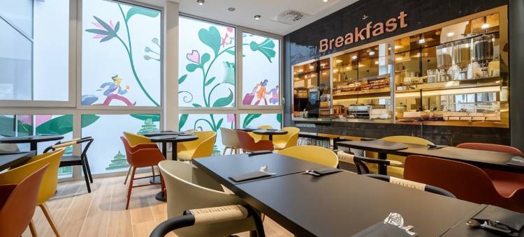 布鲁塞尔中心米迪站民宿(B&B Hotel Brussels Centre Gare du Midi)图片