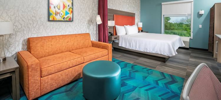 美国明尼阿波利斯购物中心希尔顿惠庭酒店(Home2 Suites by Hilton Minneapolis  Mall of America)图片