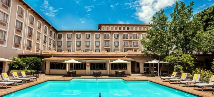 坦博国际机场庭院酒店(Garden Court or Tambo International Airport)图片